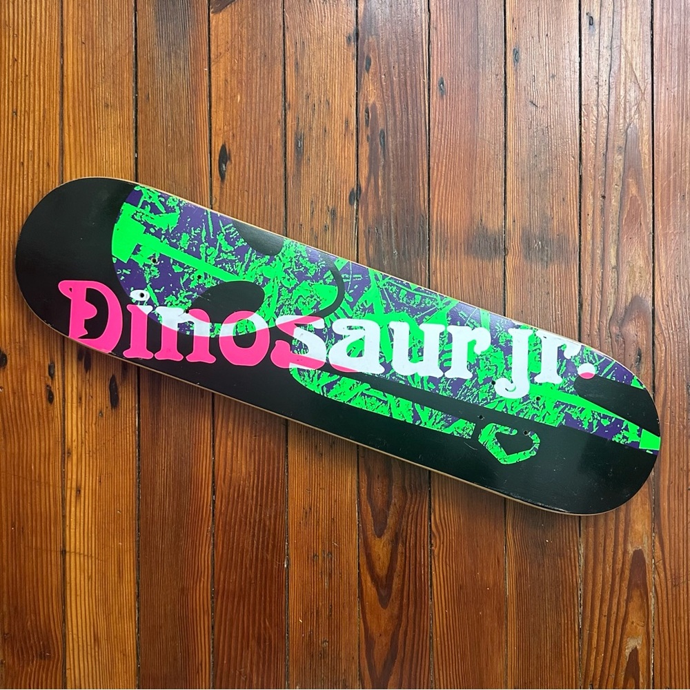 Alien Workshop Dinosaur Jr Mind Field 7.75 Classic Skateboard Deck